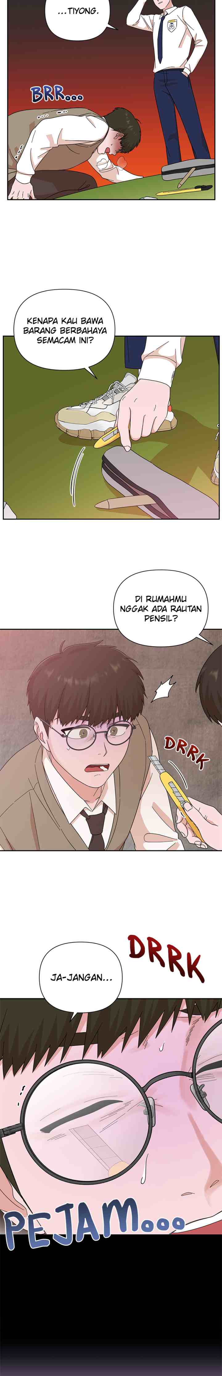 The Guy With Pretty Lips chapter 58 halaman 8