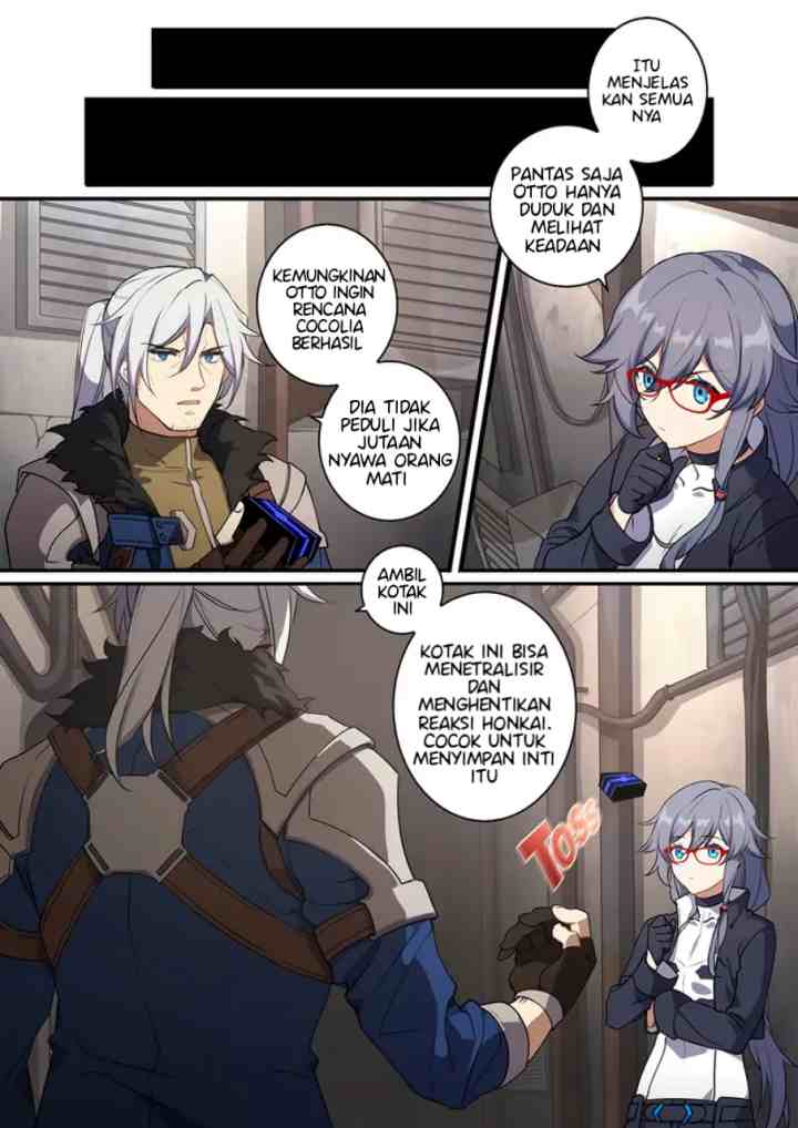 Honkai Impact 3rd chapter 135 halaman 12