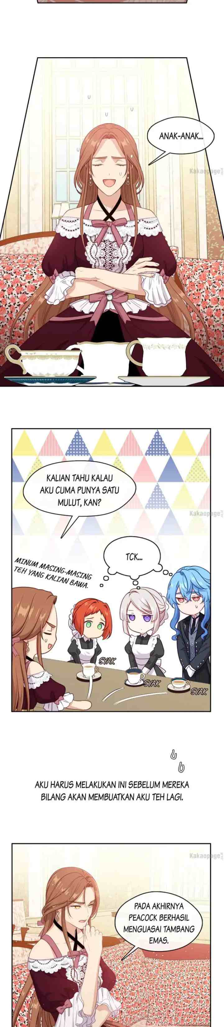 Beware the Villainess! chapter 61 halaman 16