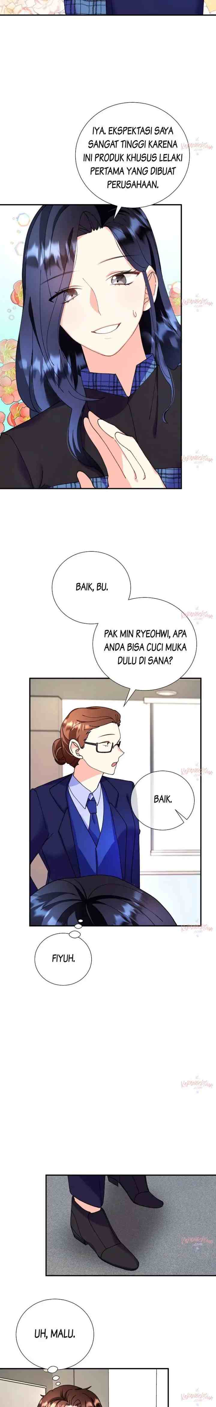 Marriage Agency chapter 13 halaman 17