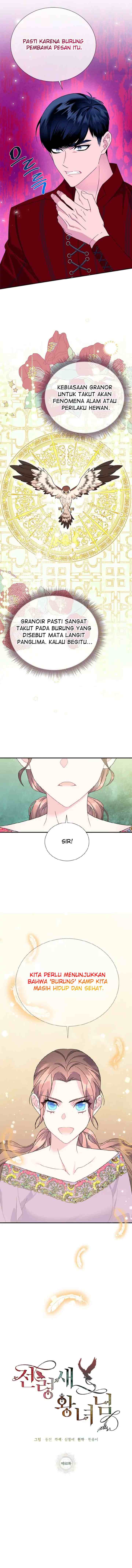Cavier Falcon Princess chapter 60 halaman 8