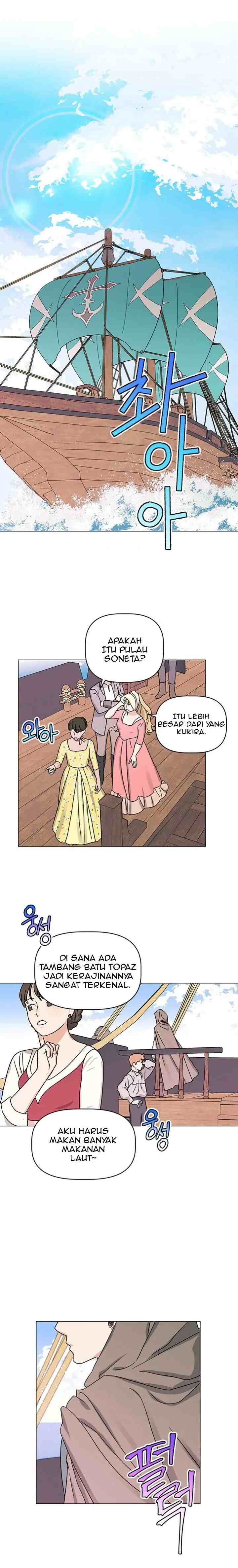 My Dazzling Downfall chapter 37 halaman 11