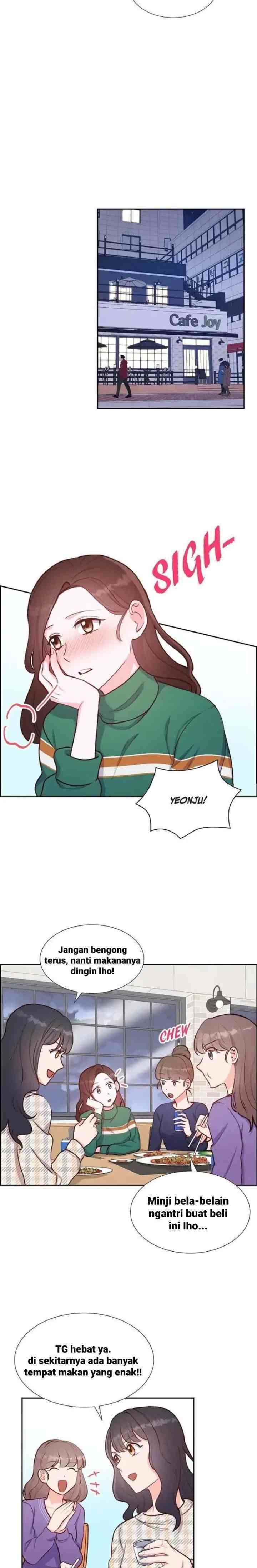 A Spoonful of Your Love chapter 9 halaman 8