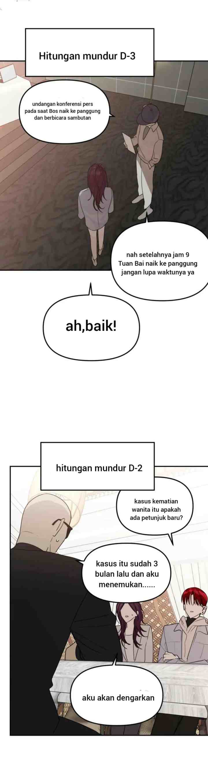 Devil's Luck chapter 34 halaman 13