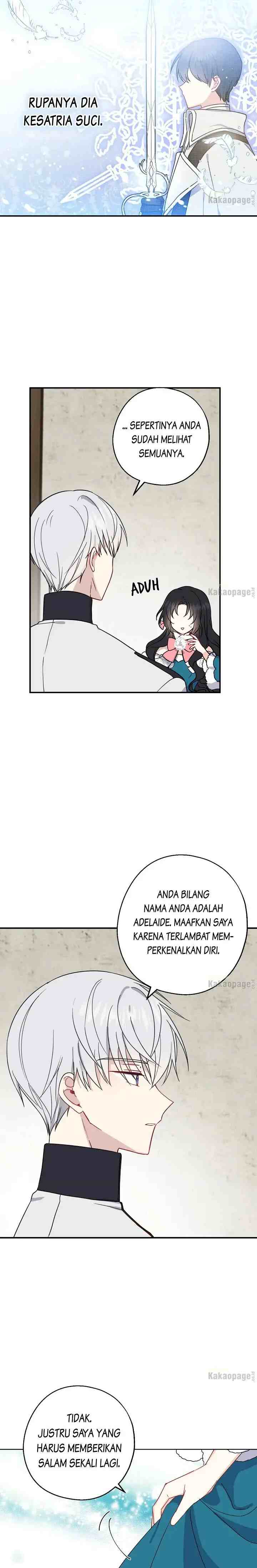 Say Ah, the Golden Spoon Is Entering chapter 10 halaman 4