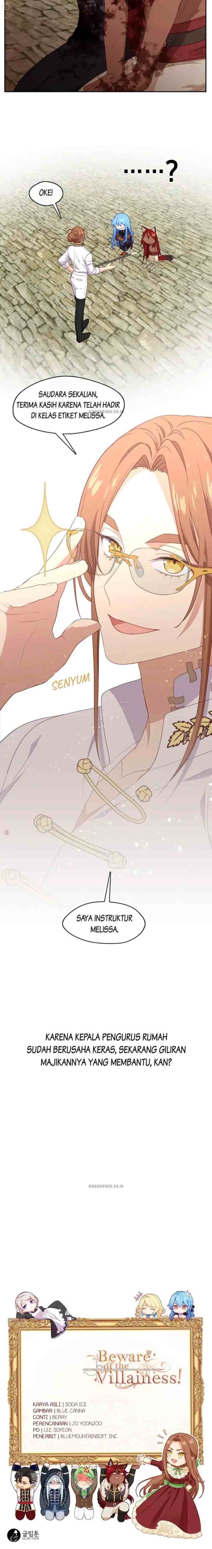 Beware the Villainess! chapter 55 halaman 14