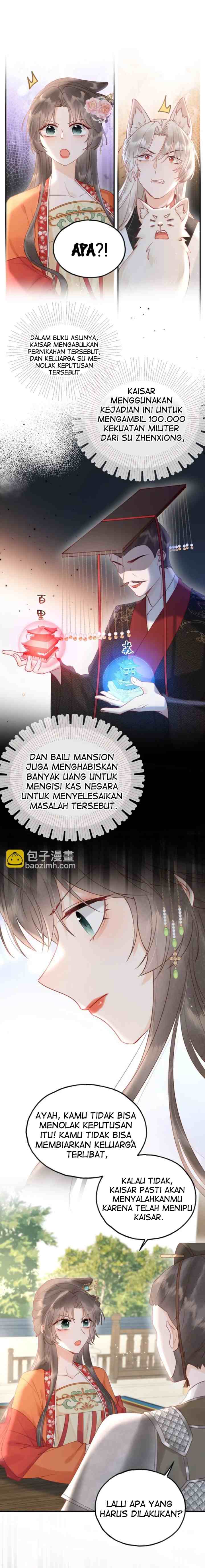 After Transmigrating as the Biological Mother's Villainous Devil King chapter 13 halaman 5