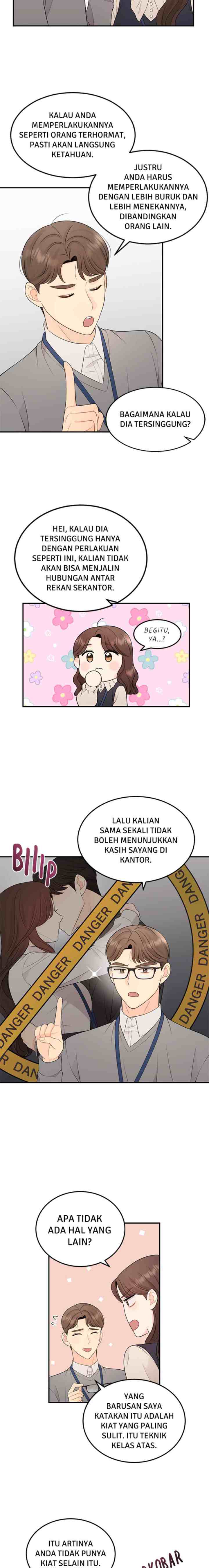 Awkward With My Boss chapter 32 halaman 5