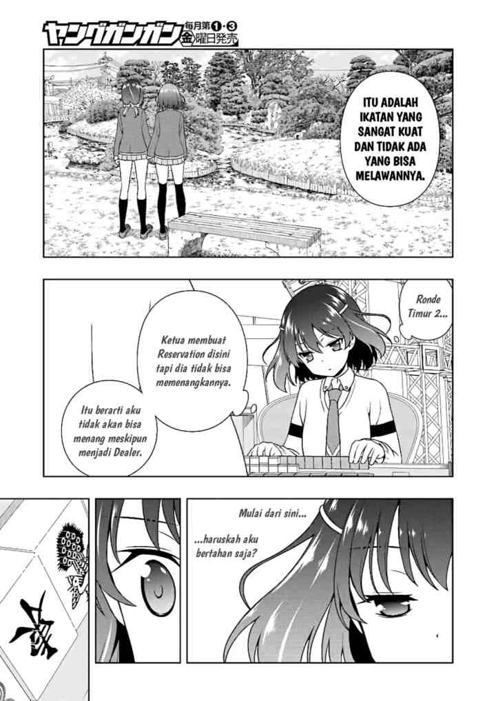 Saki chapter 184 halaman 11