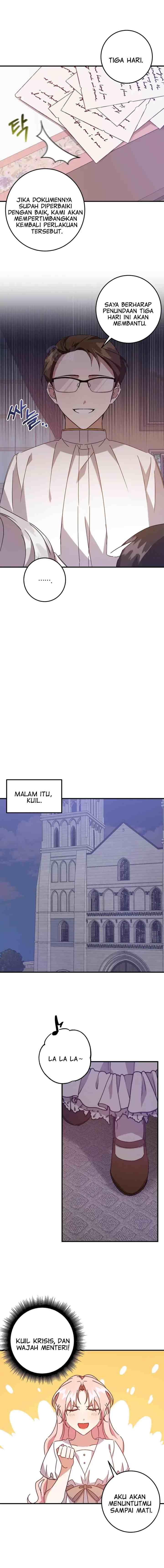 I Raised the Villains Preciously chapter 13 halaman 6