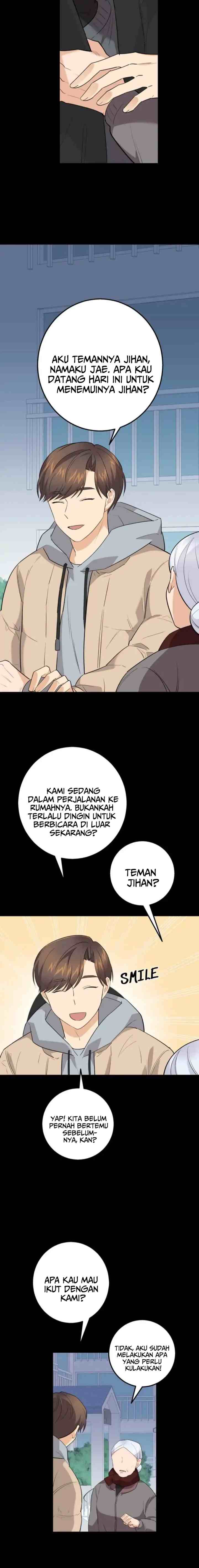 My Hot Friend Is Glowing chapter 41 halaman 11