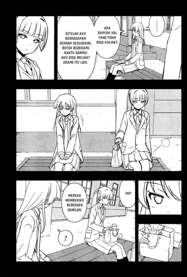 Saki chapter 170 halaman 9
