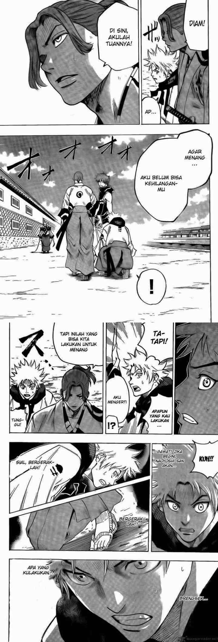 Gamaran chapter 36 halaman 5