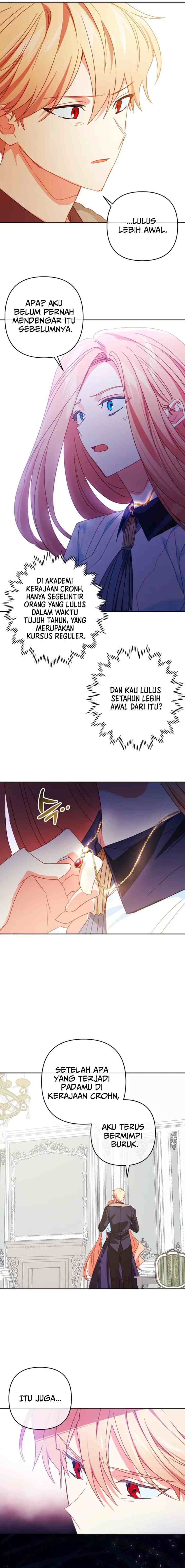 I Raised an Obsessive Second Male Lead chapter 62 halaman 11