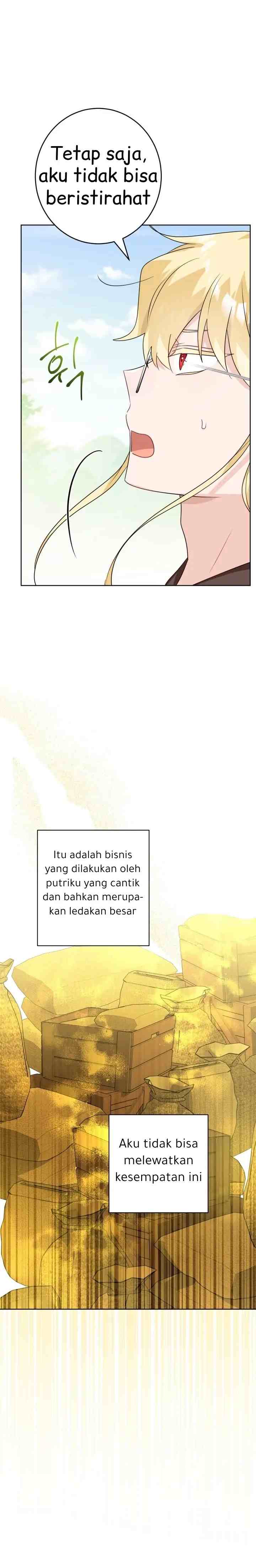 I Had to Take Responsibility for the Male Lead's Dark Past chapter 31 halaman 17