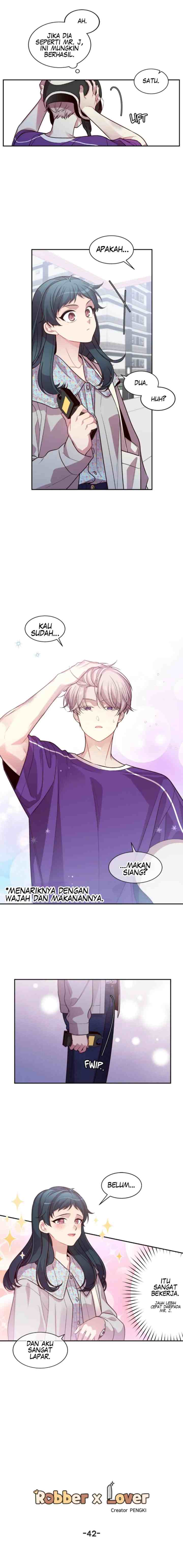 Robber x Lover chapter 42 halaman 4