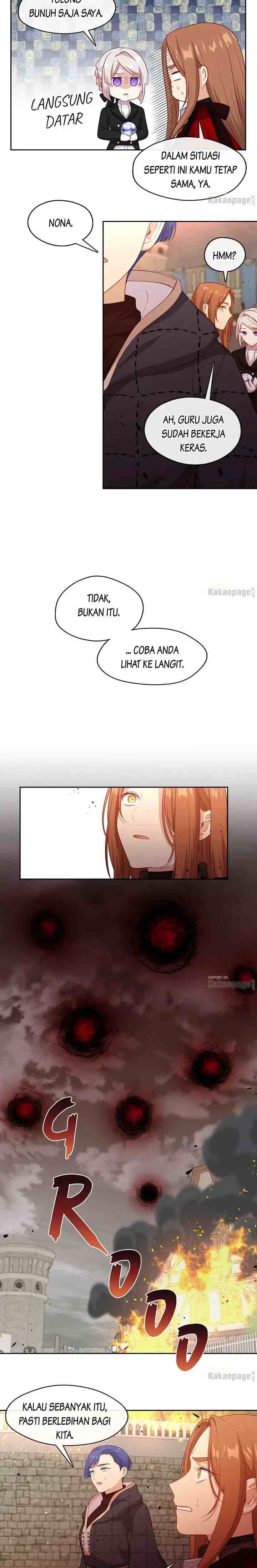 Beware the Villainess! chapter 83 halaman 8