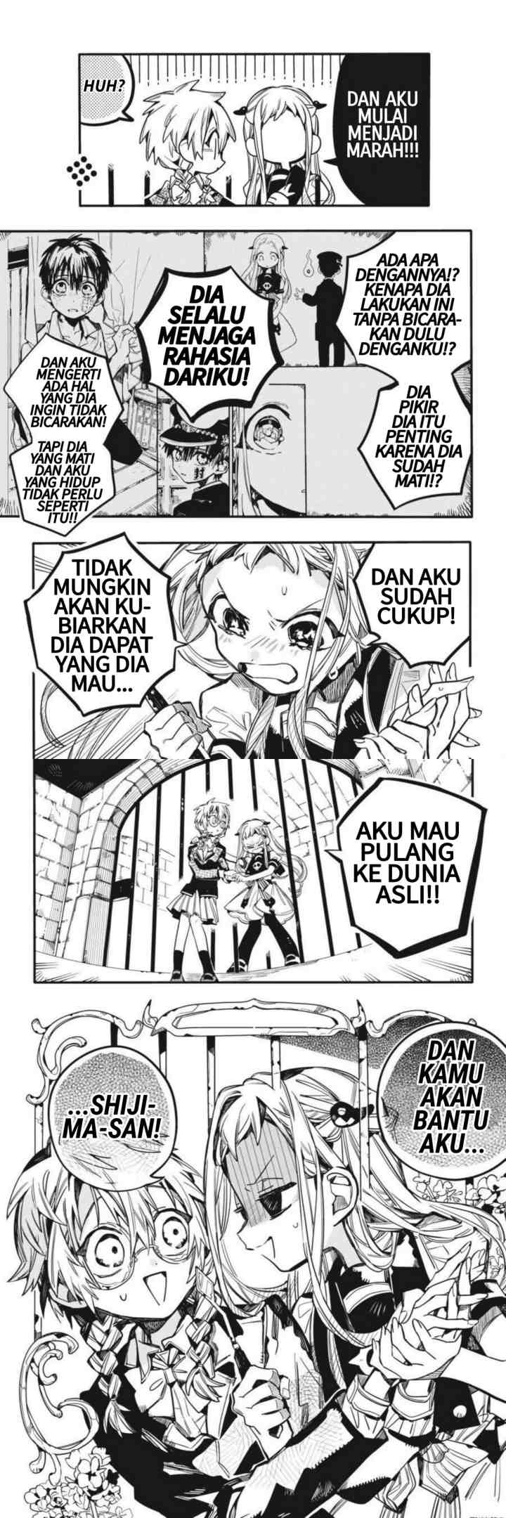 Jibaku Shounen Hanako-kun chapter 51 halaman 16