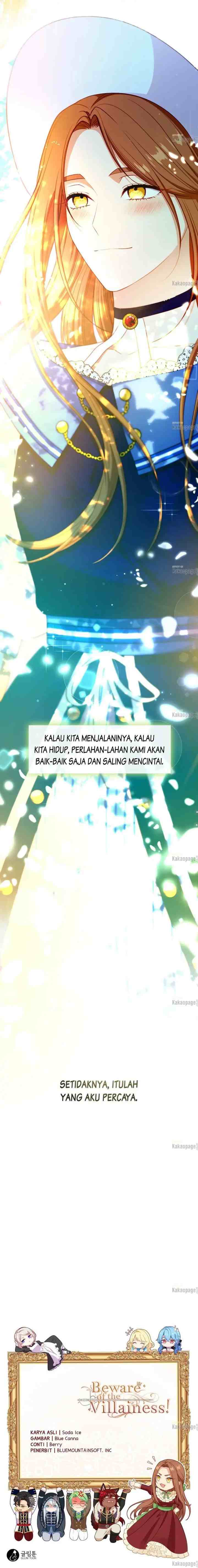 Beware the Villainess! chapter 115 halaman 20