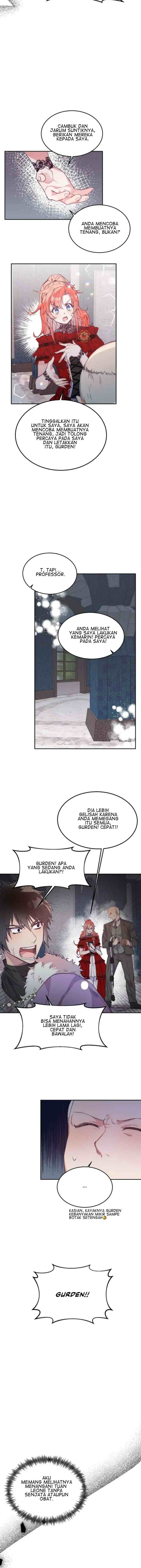 How to Place My Dog on the Throne chapter 6 halaman 5