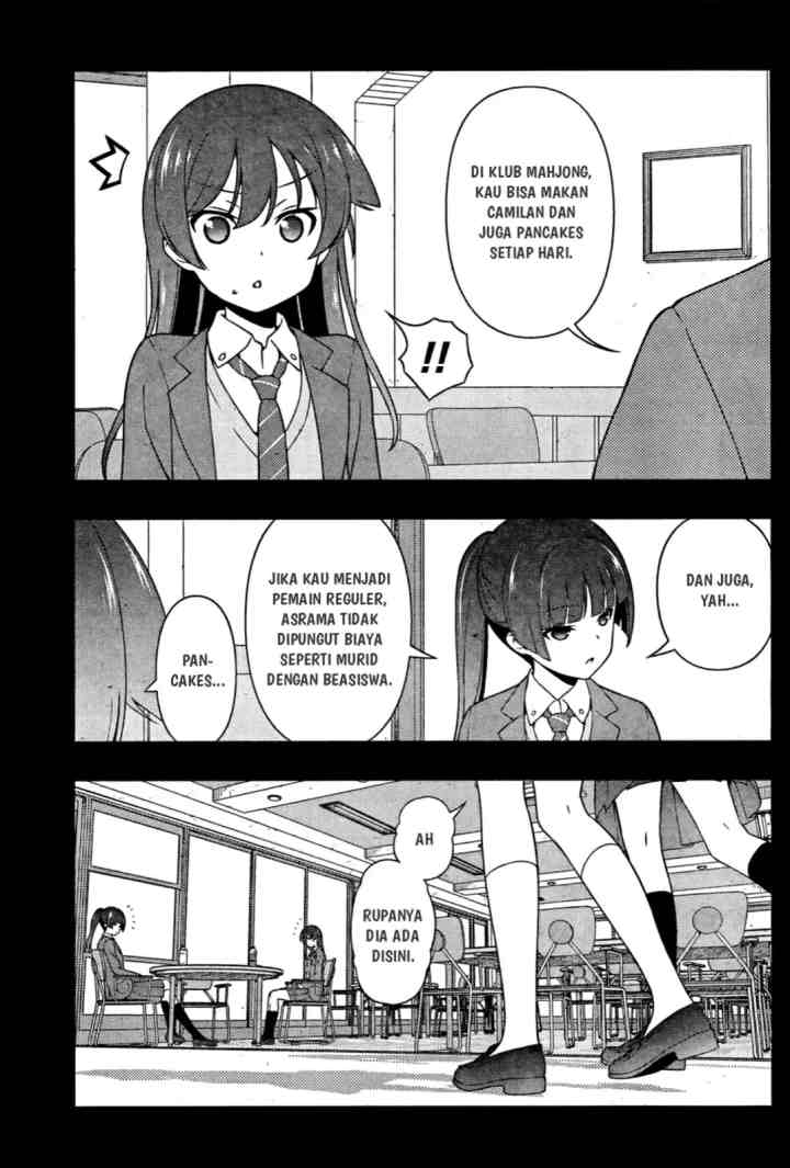 Saki chapter 170 halaman 15
