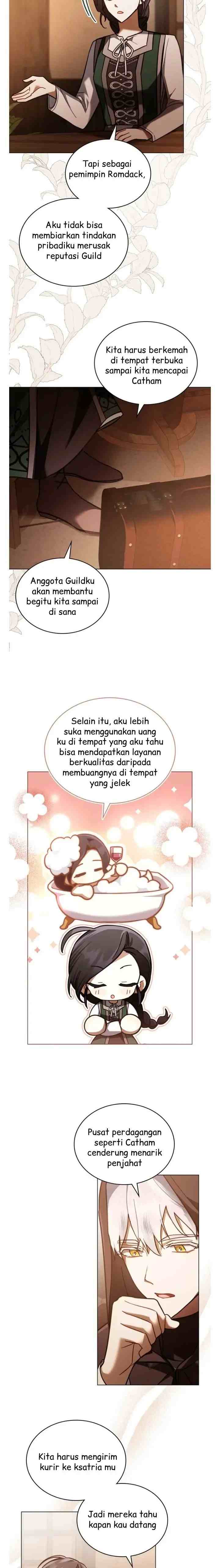 Rewriting My Tragic Ending chapter 14 halaman 4