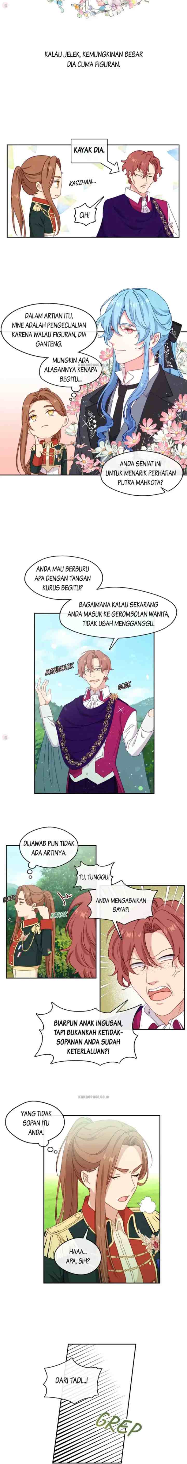 Beware the Villainess! chapter 43 halaman 4