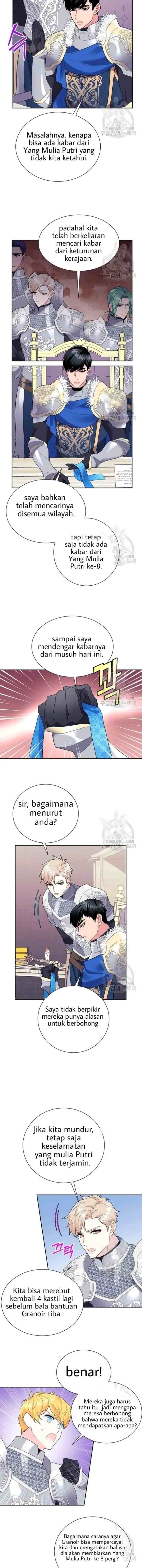 Cavier Falcon Princess chapter 25 halaman 10