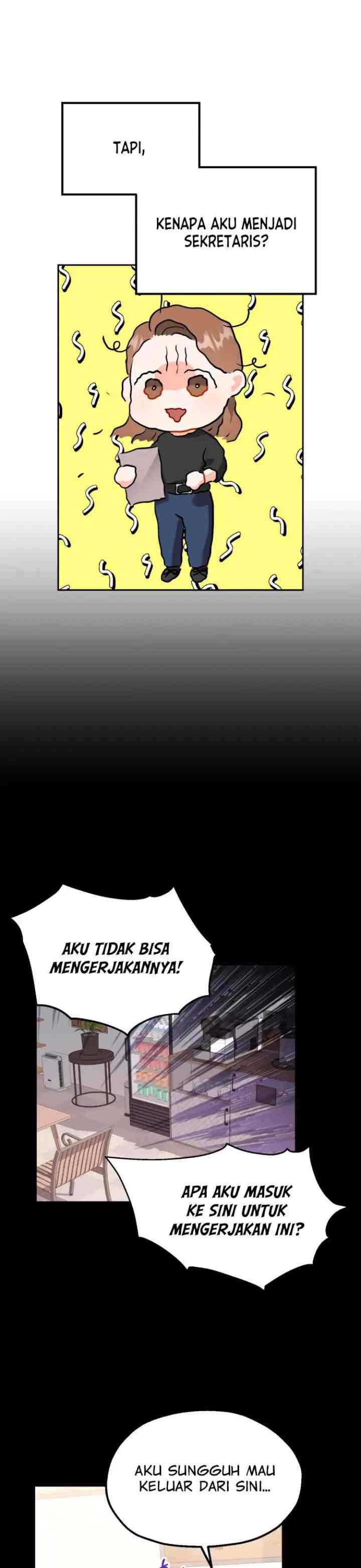 The Persimmon Secretary's Feelings Are Out Of Order chapter 2 halaman 6