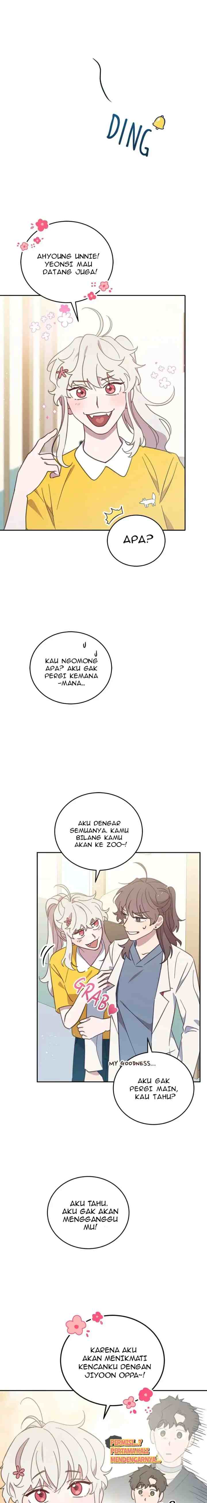 An Animal Hospital Near The Border Area chapter 54 halaman 7