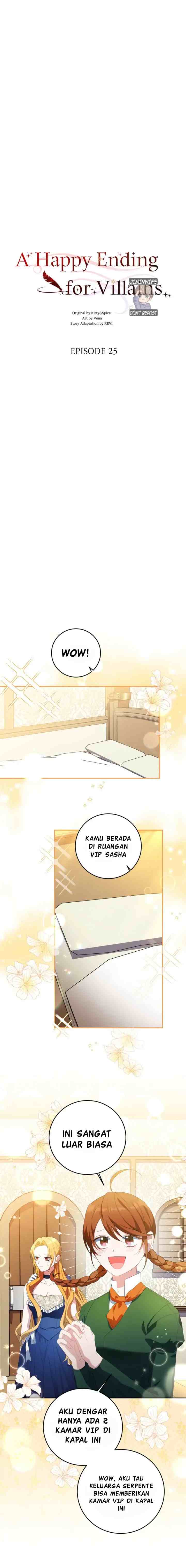 A Happy Ending for Villains chapter 25 halaman 6