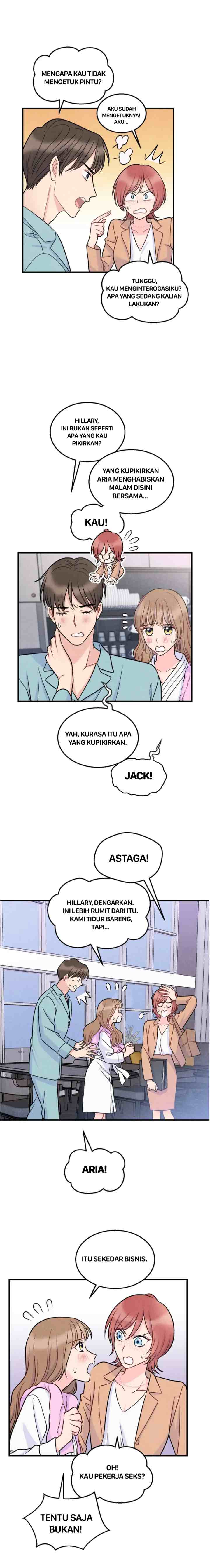 Sleeping on the Job! chapter 12 halaman 4