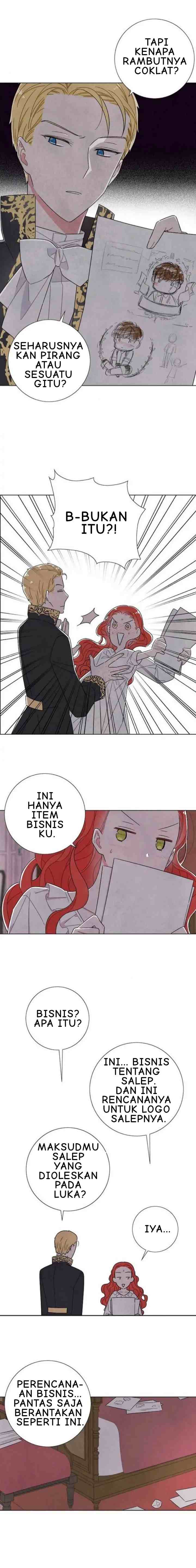 I Took the Male Lead's First Time chapter 32 halaman 4