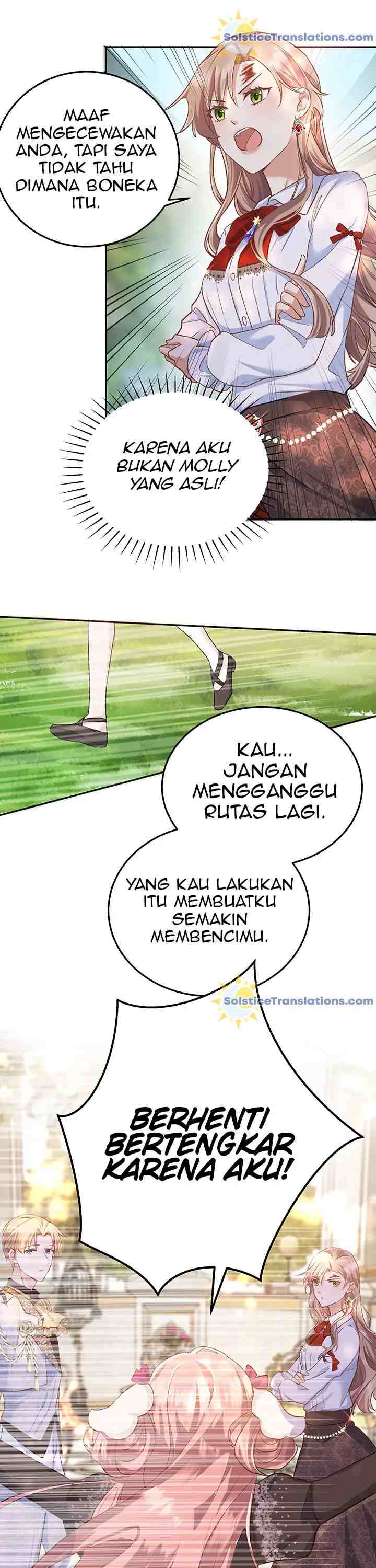 Give The Harem To The Villainess chapter 3 halaman 14