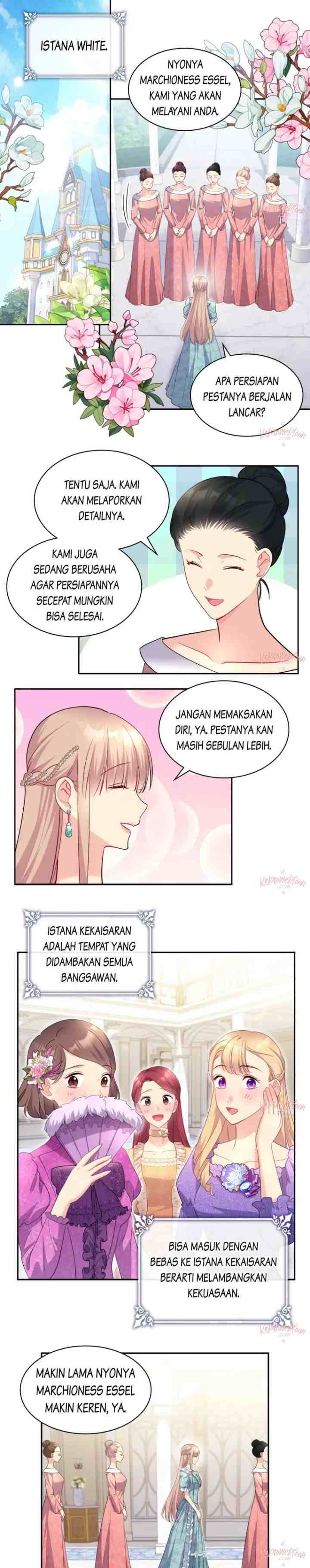 Daisy - How to Become the Duke's Fiancée chapter 129 halaman 9