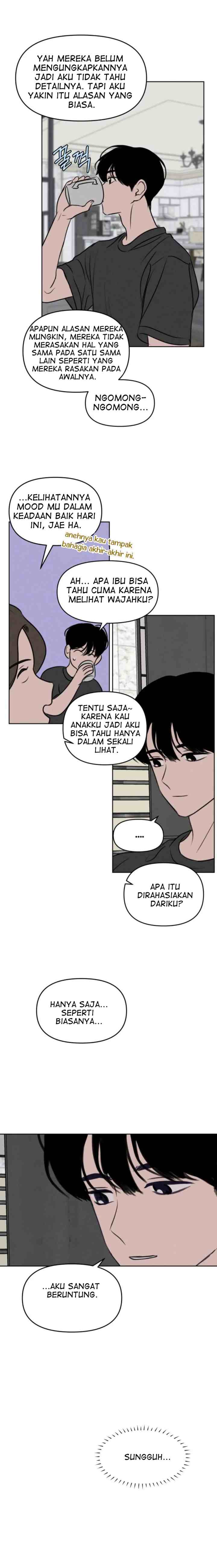 Our Secret Alliance chapter 50 halaman 12