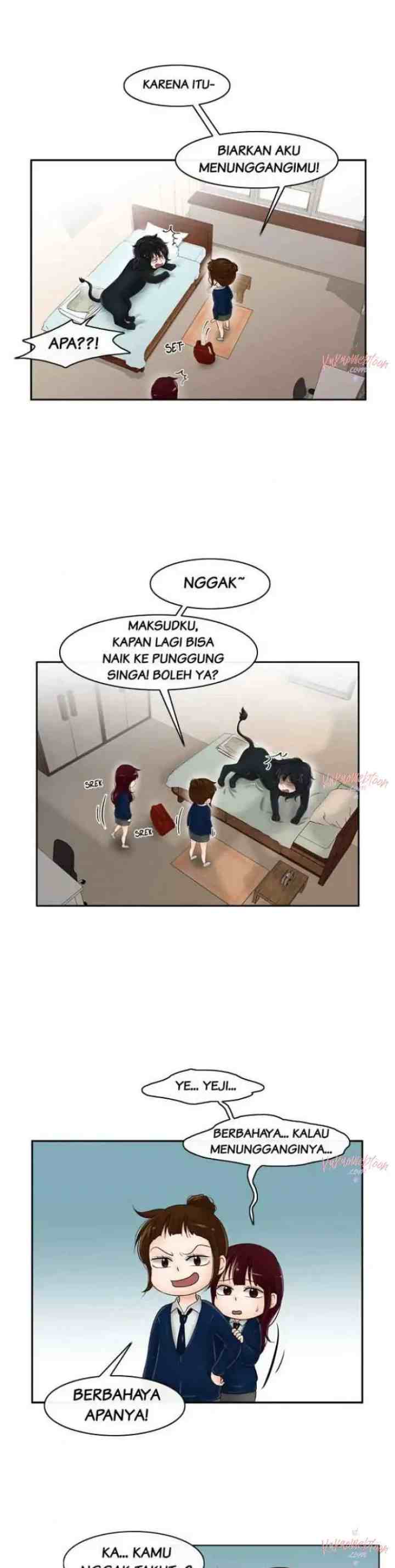 Love Pixie chapter 17 halaman 11