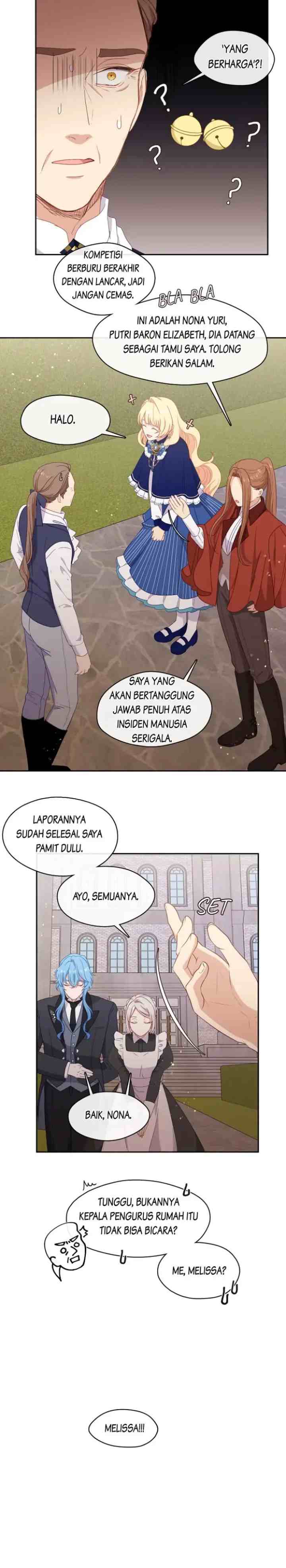 Beware the Villainess! chapter 47 halaman 4