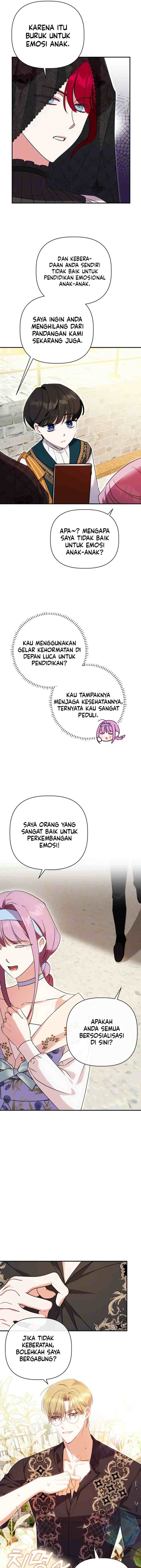 How To Protect The Master Of The Monster Mansion chapter 19 halaman 9