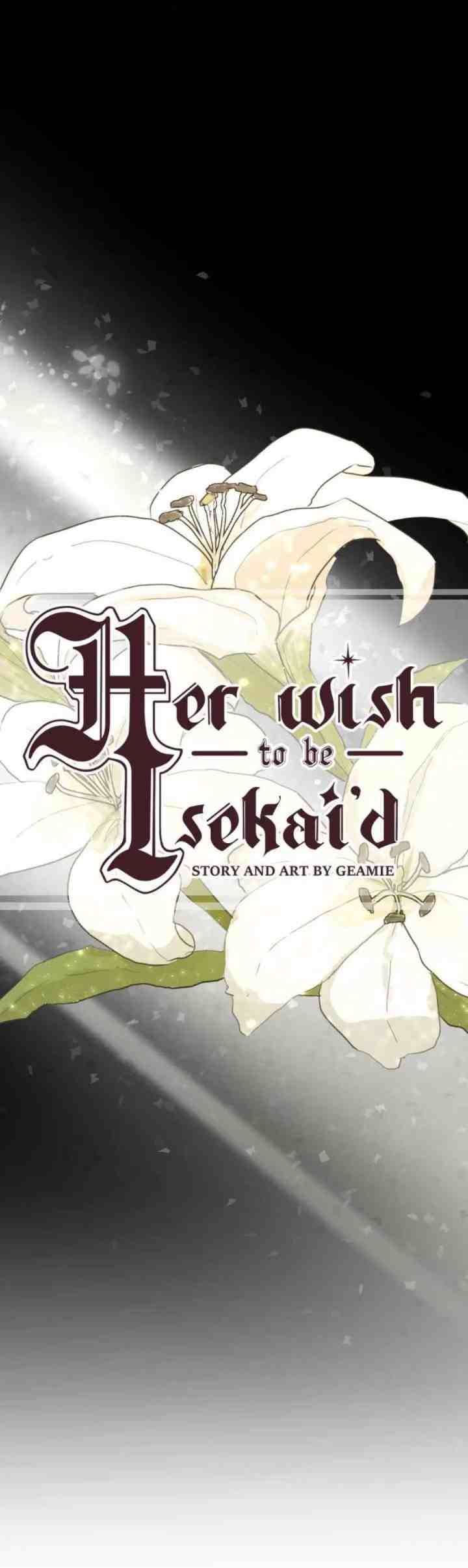 Her Wish To Be Isekai'd chapter 0 halaman 14