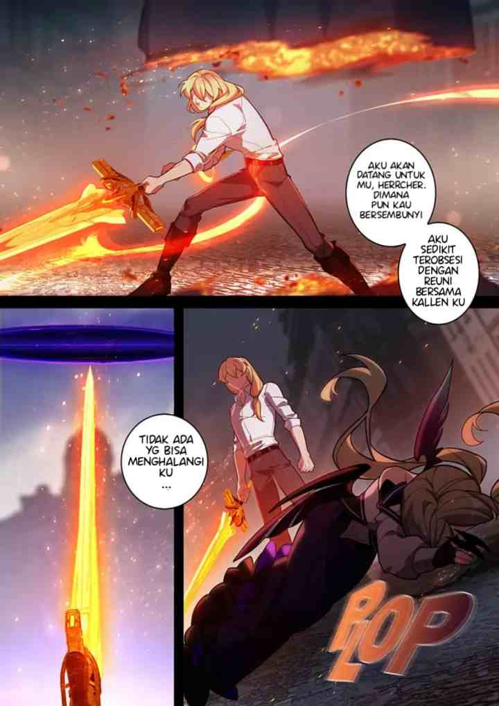 Honkai Impact 3rd chapter 51 halaman 18