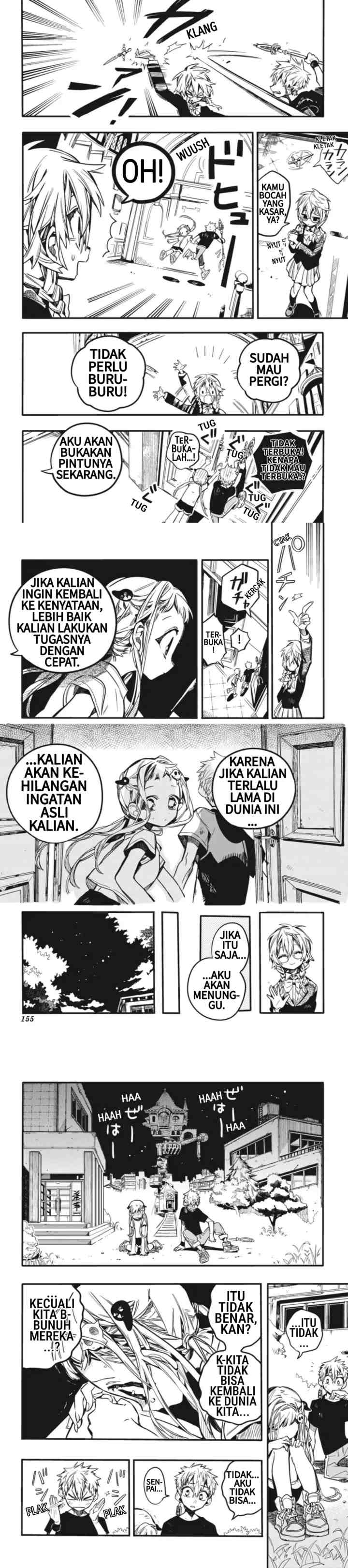 Jibaku Shounen Hanako-kun chapter 45 halaman 8