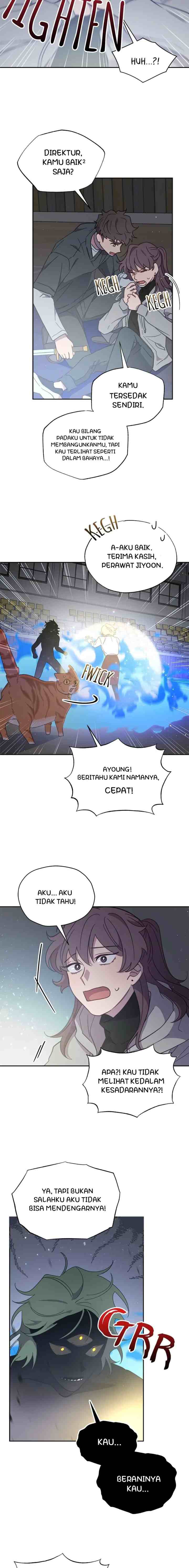 An Animal Hospital Near The Border Area chapter 30 halaman 5