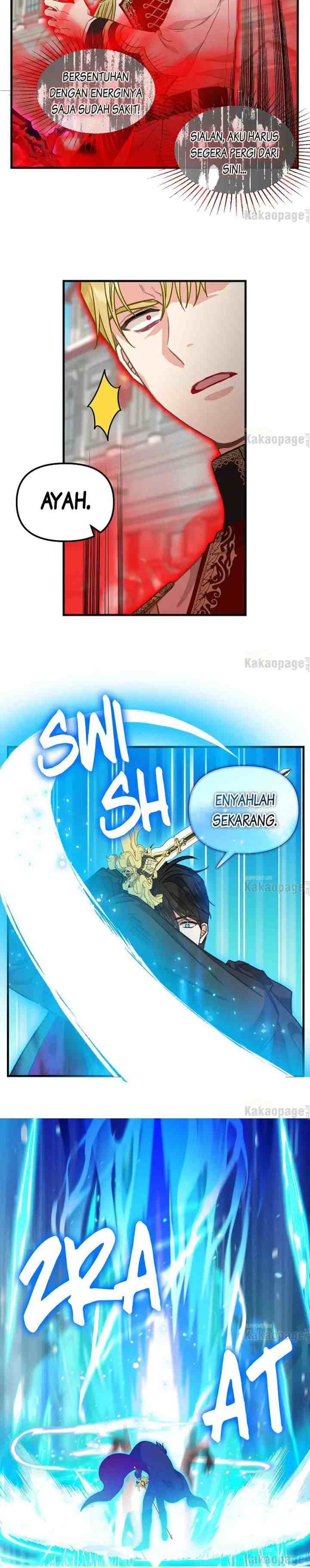 Just Leave Me Be chapter 114 halaman 17
