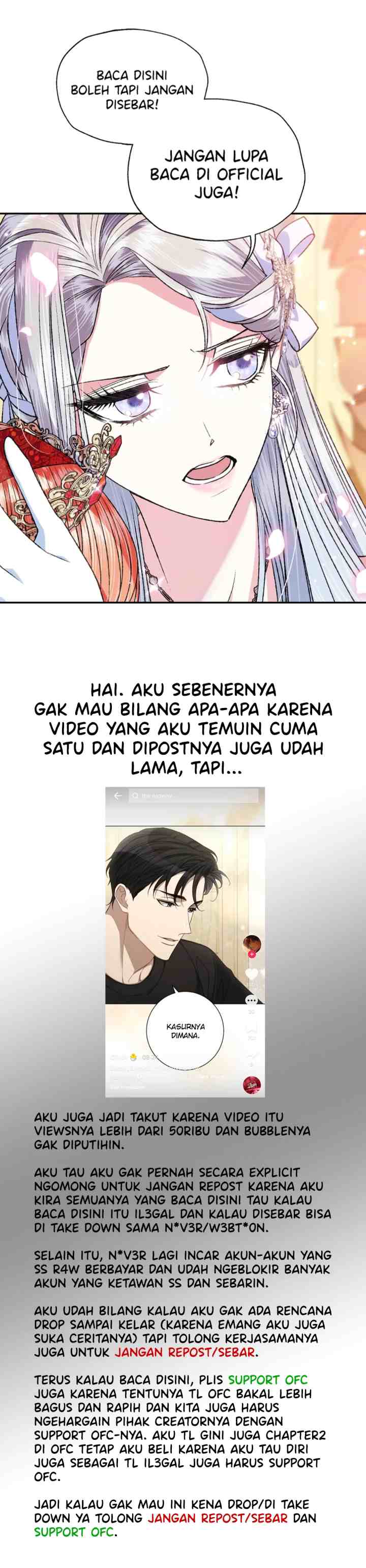 THE Runway chapter 72 halaman 16