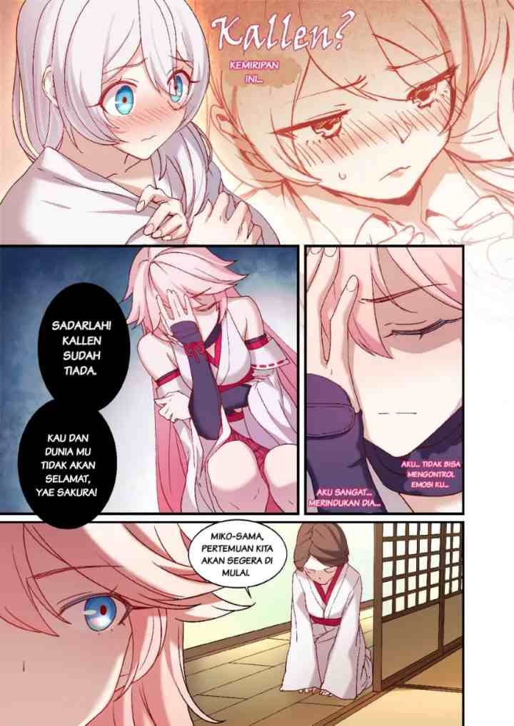 Honkai Impact 3rd chapter 106 halaman 7