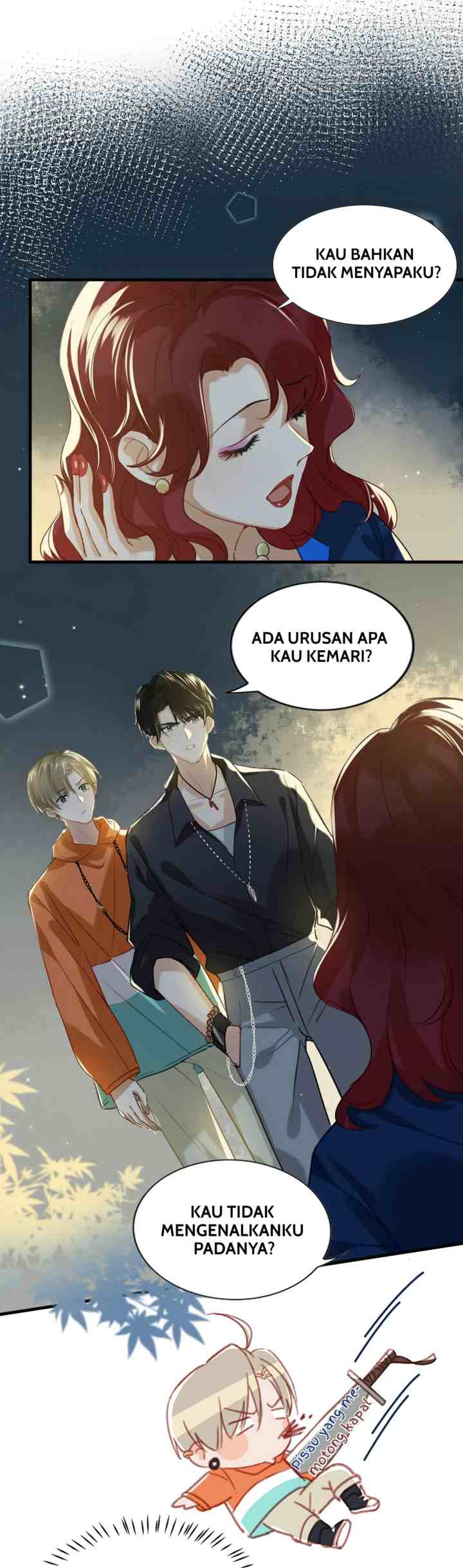 I Ship My Rival X Me chapter 17 halaman 5