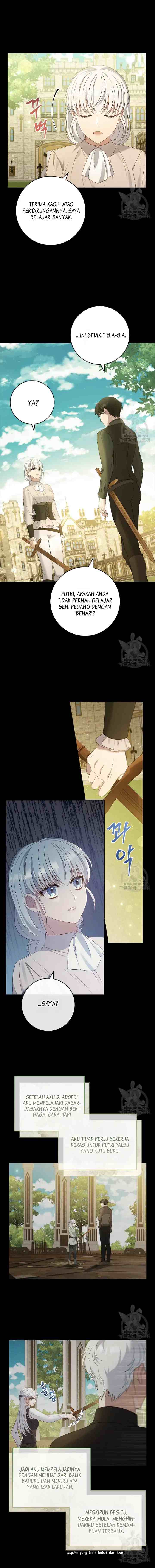 Fakes Don't Want To Be Real chapter 28 halaman 8