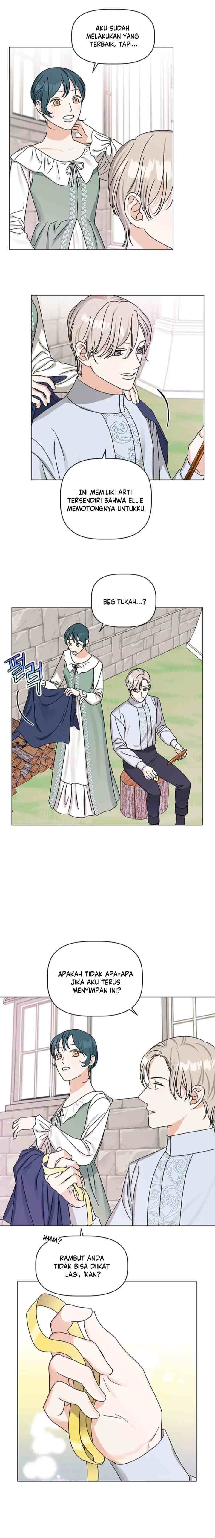 My Dazzling Downfall chapter 62 halaman 4