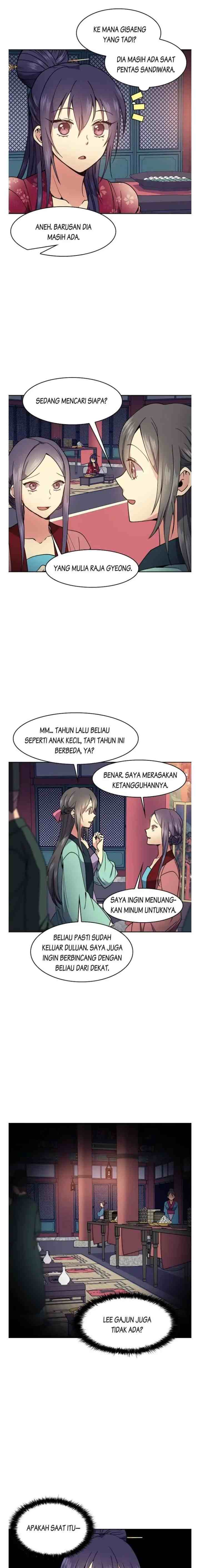 Queen's Revenge chapter 33 halaman 8